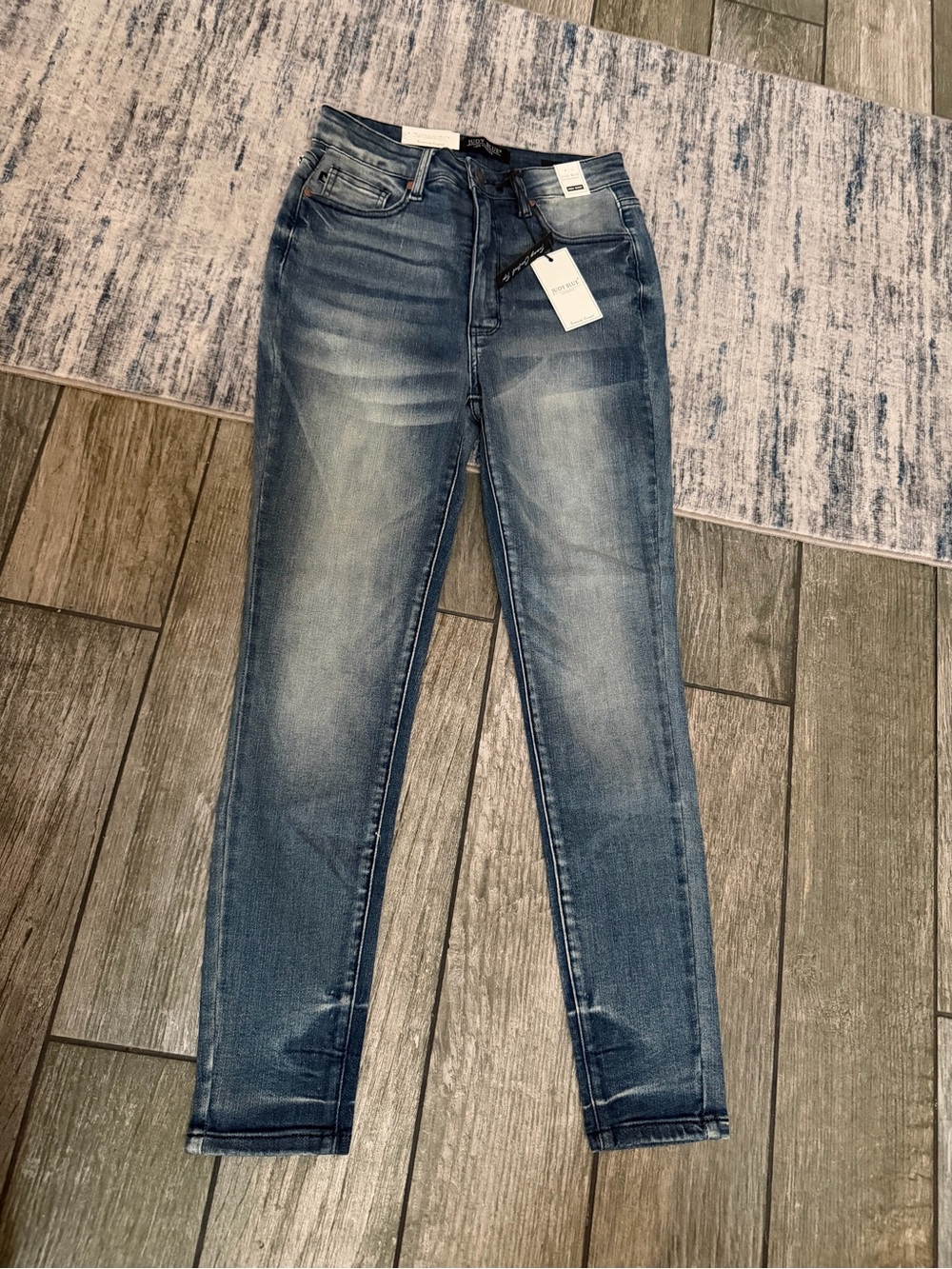NWT Judy Blue High Waist Skinny Jeans